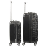 Disney Mickey Mouse Rolling Suitcases 2 Piece Set Black