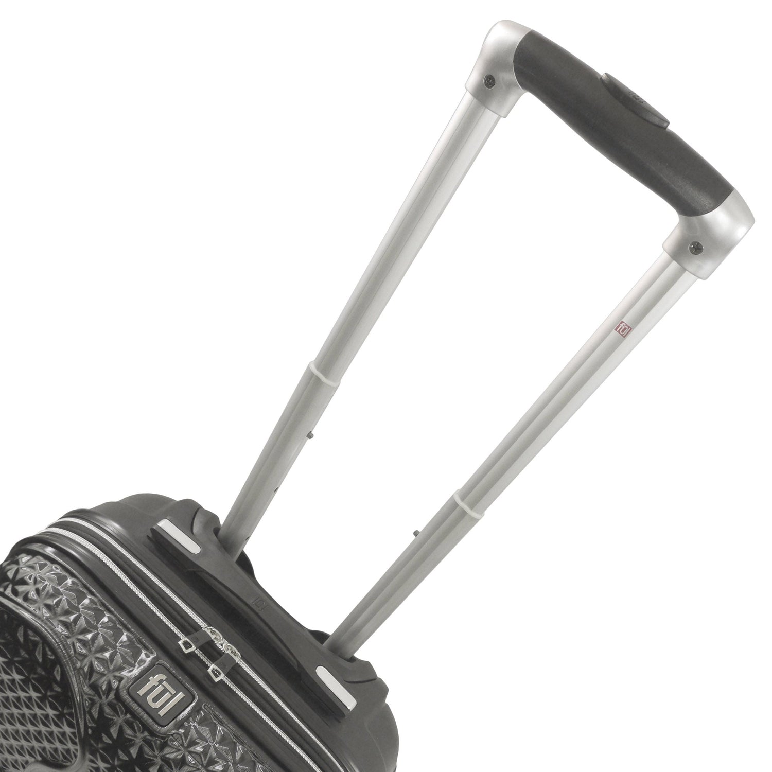 Disney Mickey Mouse Rolling Suitcases 2 Piece Set Black