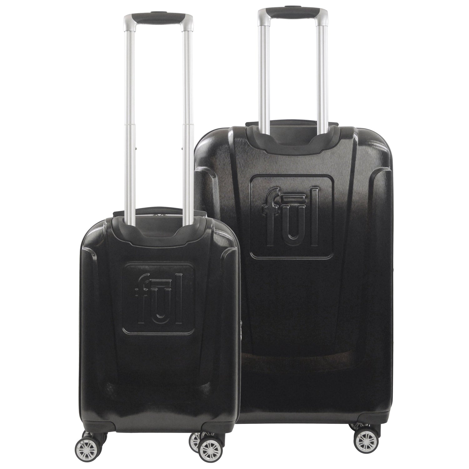 Disney Mickey Mouse Rolling Suitcases 2 Piece Set Black