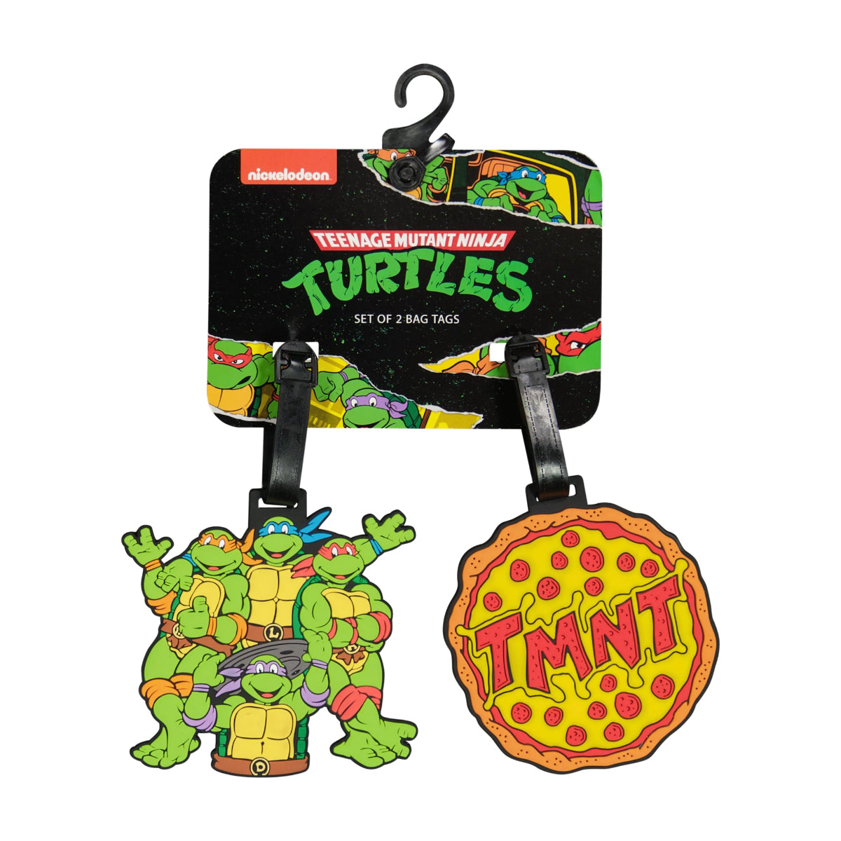Teenage Mutant Ninja Turtles Luggage Tags Set