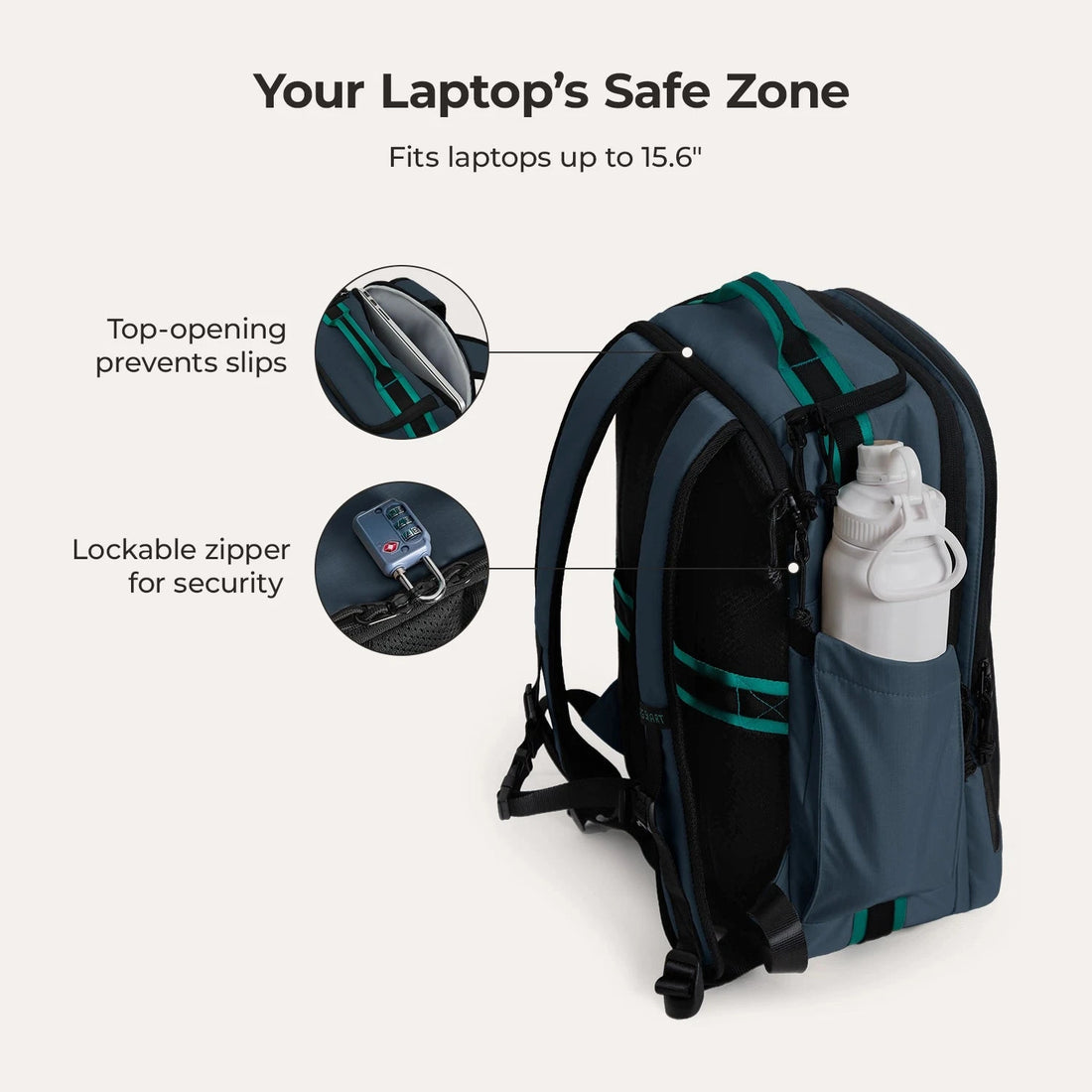 Blast Elite 22L Backpack by Bagsmart