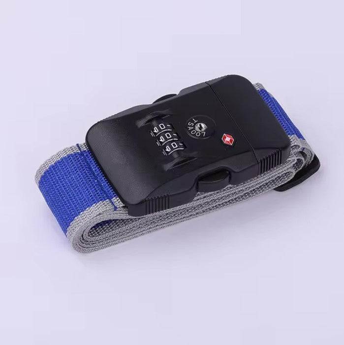 Luggage Strap - TSA Locking, Adjustable size, fits most checked bags