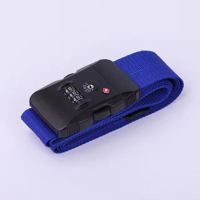 Luggage Strap - TSA Locking, Adjustable size, fits most checked bags