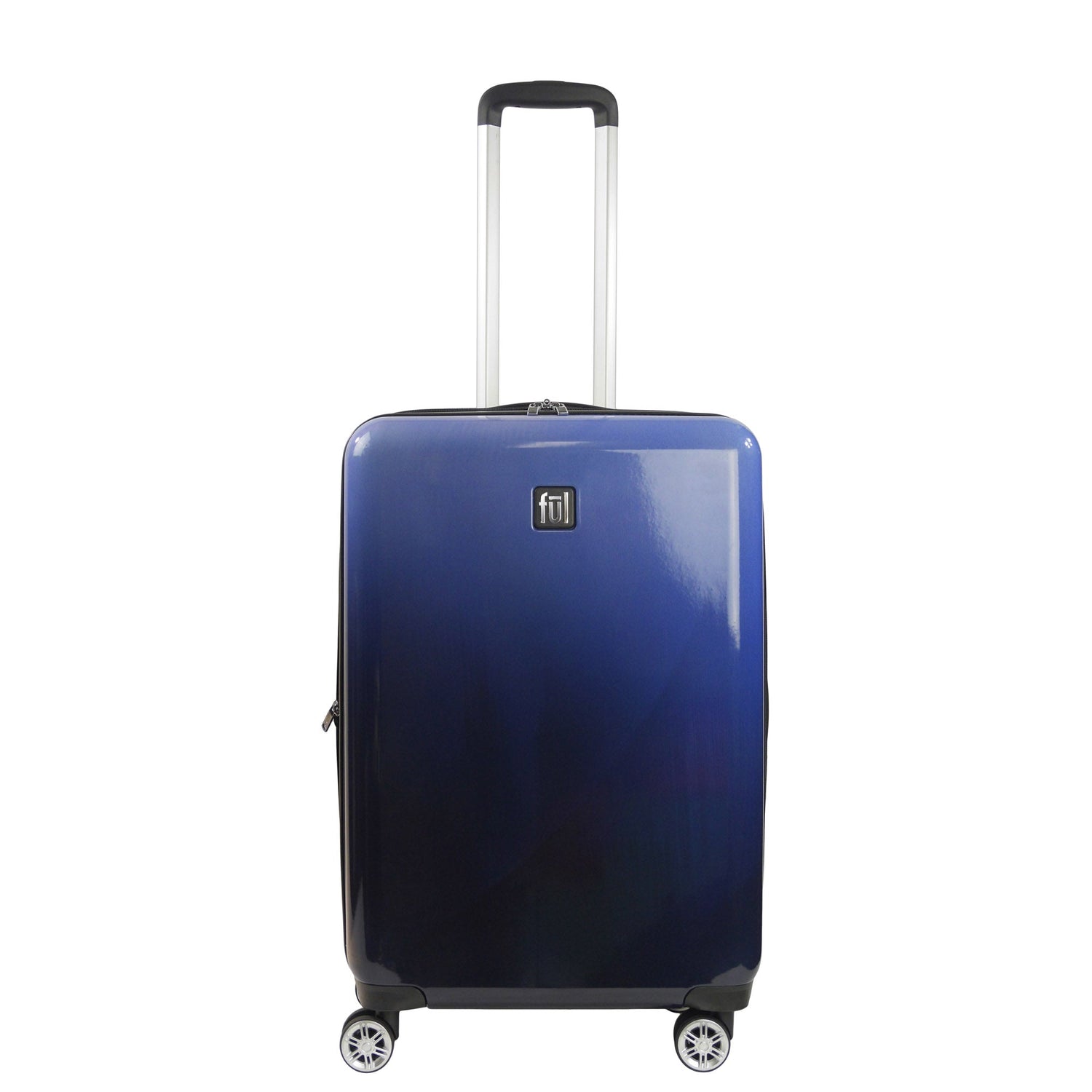 Ful Impulse Ombre Hardside Spinner 26" Equipaje, Azul
