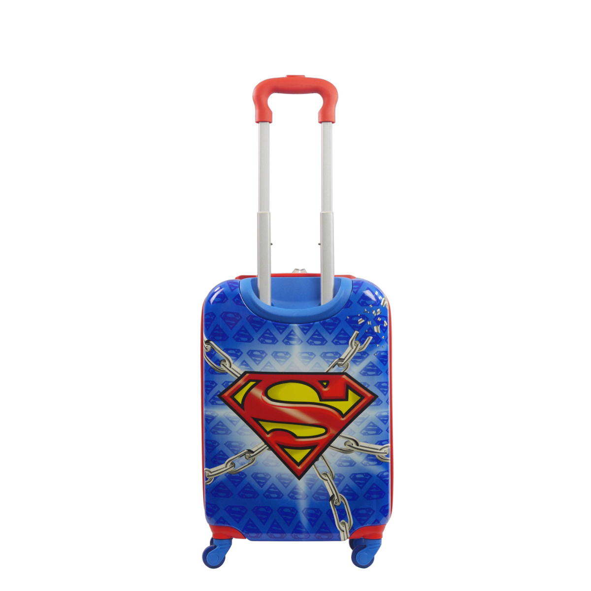 WB Superman Kids 20.5" Hard Side Spinner Carry-on Luggage