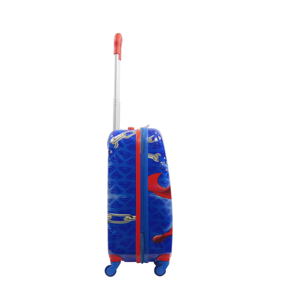 WB Superman Kids 20.5" Hard Side Spinner Carry-on Luggage