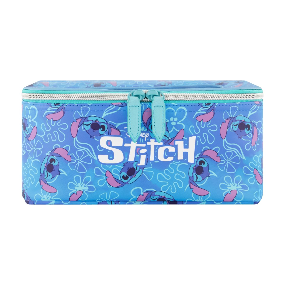 Disney Stitch 2-Piece Travel Cosmetic Case Set