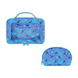 Disney Stitch 2-Piece Travel Cosmetic Case Set