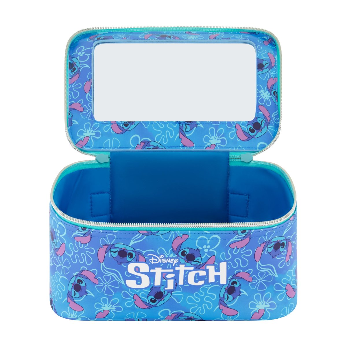 Disney Stitch 2-Piece Travel Cosmetic Case Set