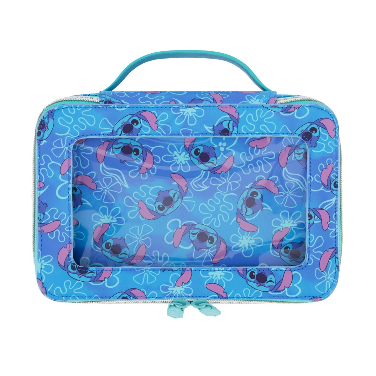 Disney Stitch 2-Piece Travel Cosmetic Case Set