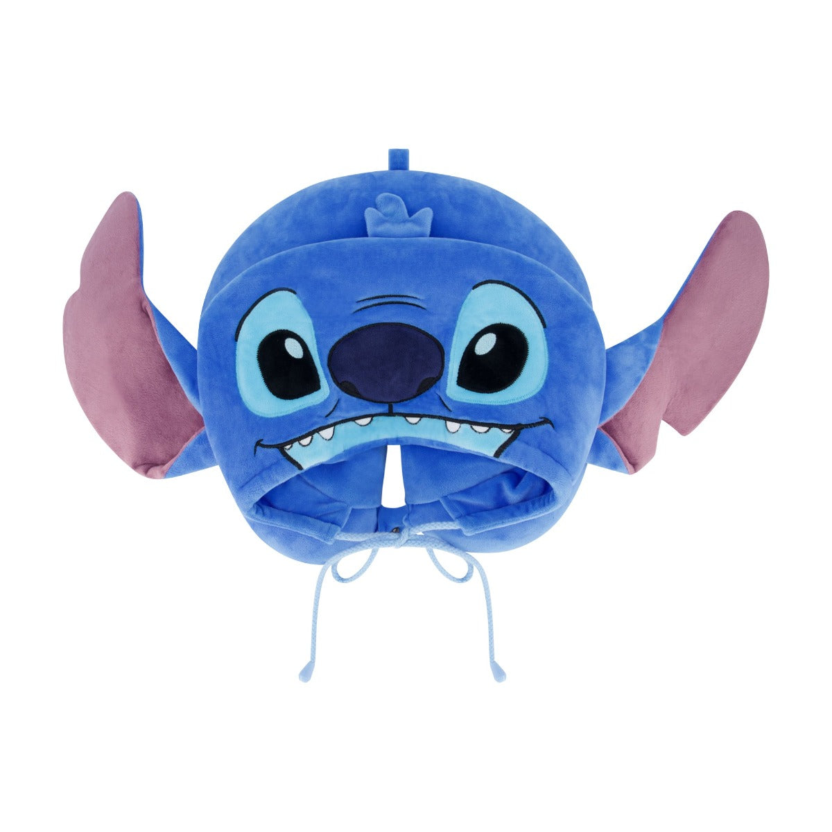 Disney Stitch Travel Neck Pillow Sudadera con capucha, azul
