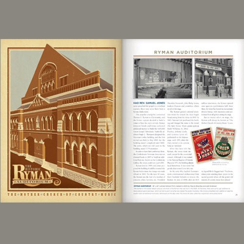 S.O.N. 128-Page Spirit of Nashville Hard Cover Book