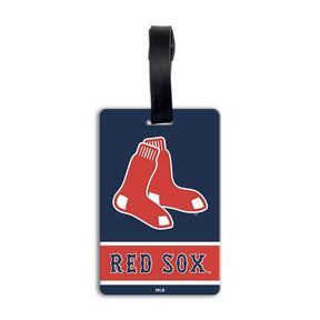 Boston Red Socks MLB PVC Luggage Bag Tag