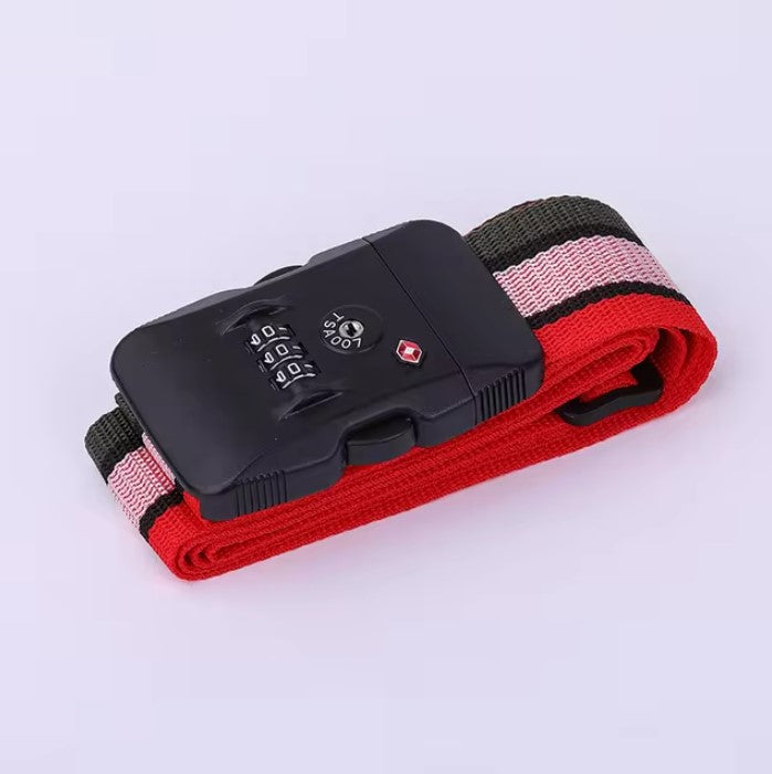 Luggage Strap - TSA Locking, Adjustable size, fits most checked bags