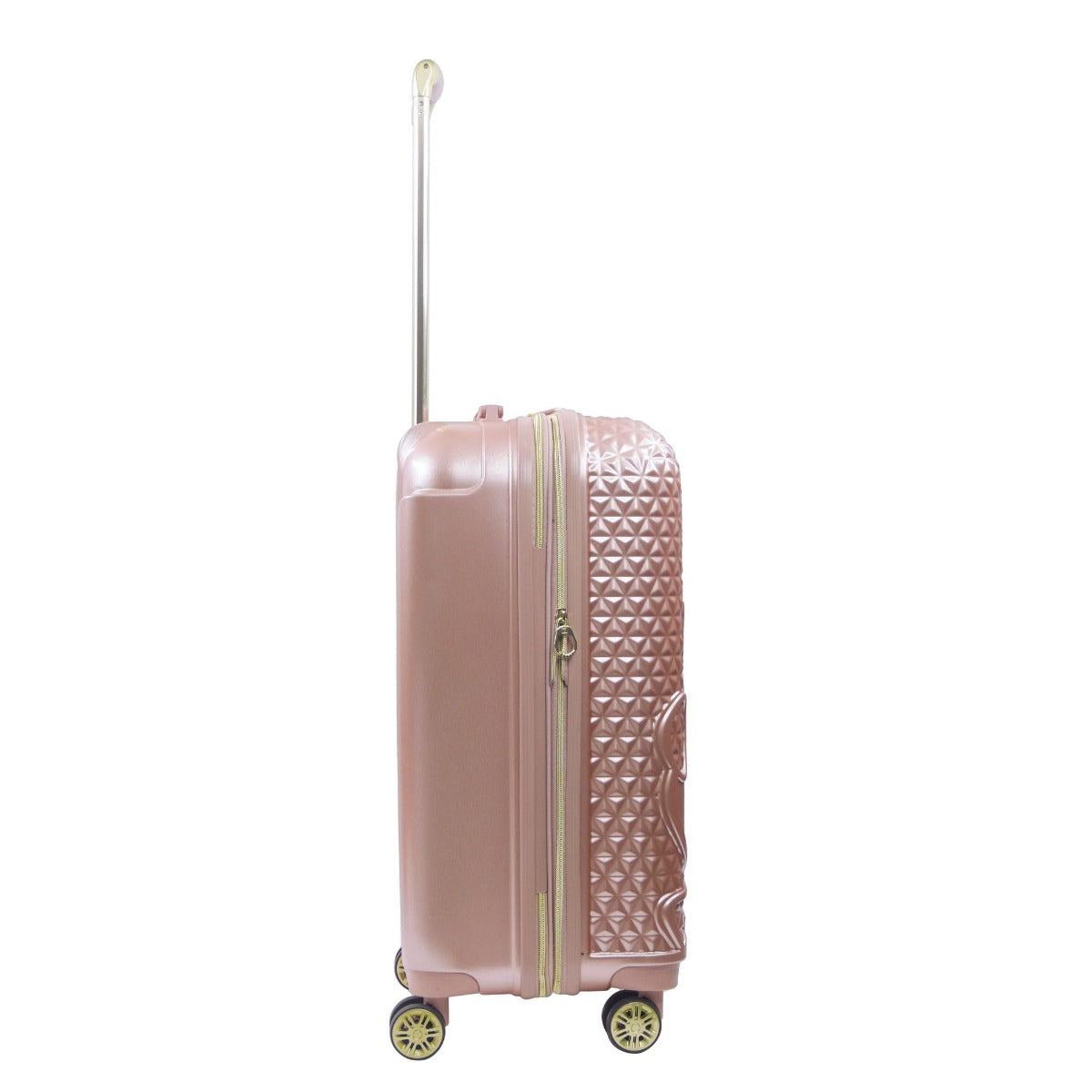 Disney Minnie Mouse FŪL 25" Maleta giratoria oro rosa
