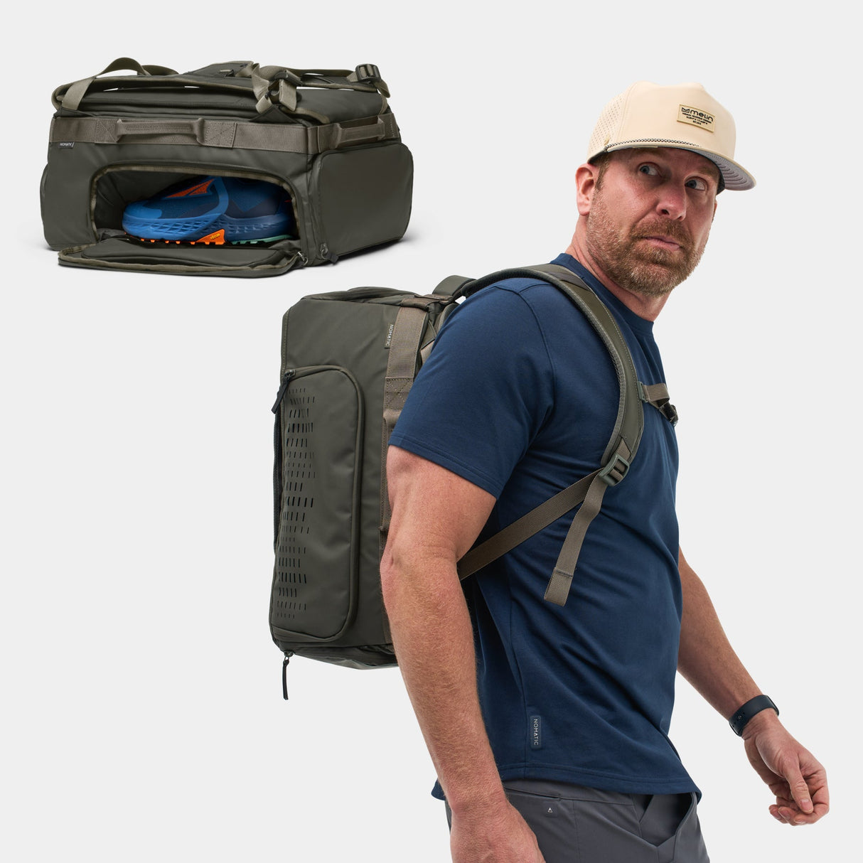 Bolsa de viaje 30L