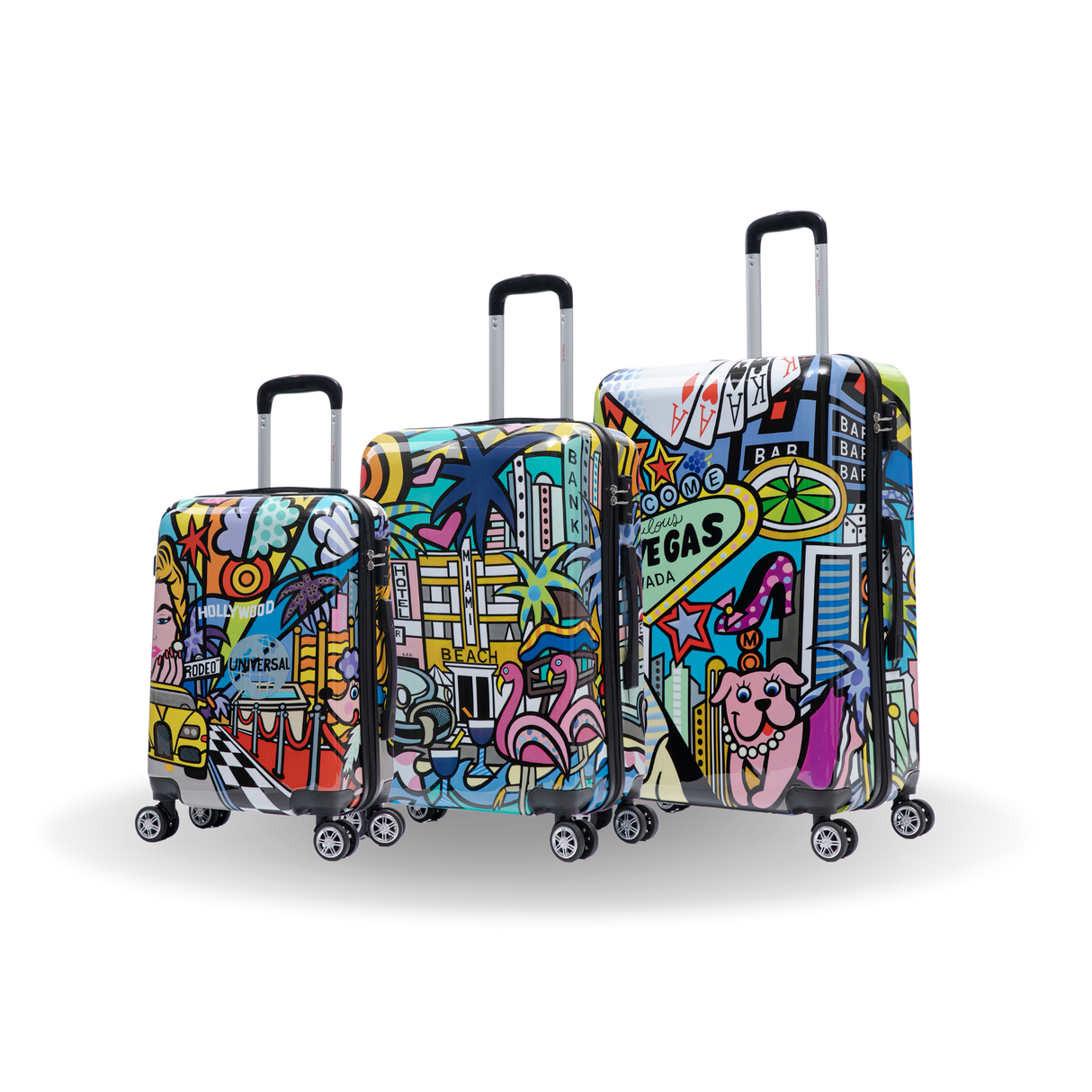 Prints 3 Piece Set 20''/24''/28''