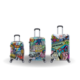 Prints 3 Piece Set 20''/24''/28''