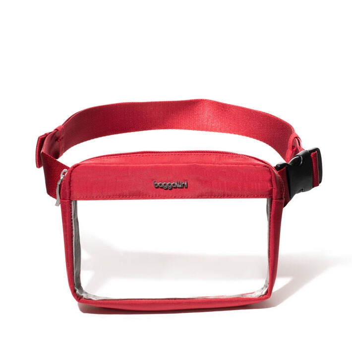Clear Stadium Belt Bag Sling, by - Baggallini