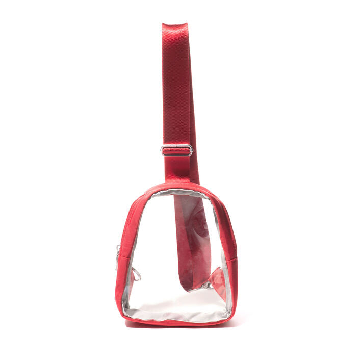 Clear Stadium Mini Sling Bag, by - Baggallini