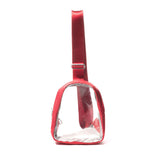 Clear Stadium Mini Sling Bag, by - Baggallini