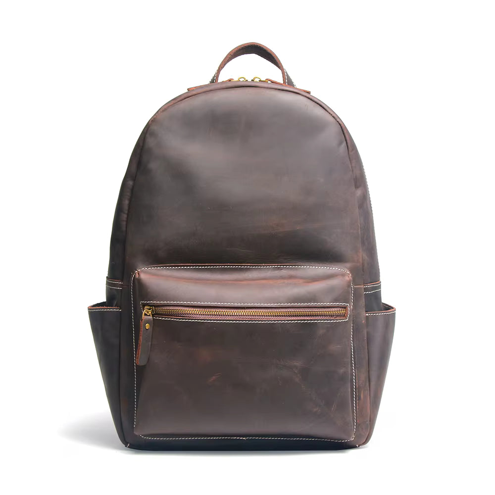 The Calder Backpack | Handcrafted Leather Backpack