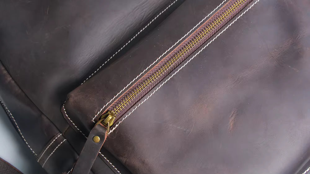 The Calder Backpack | Handcrafted Leather Backpack