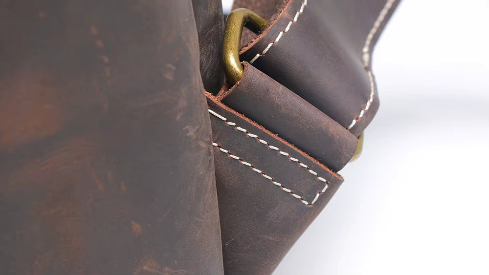 The Calder Backpack | Handcrafted Leather Backpack