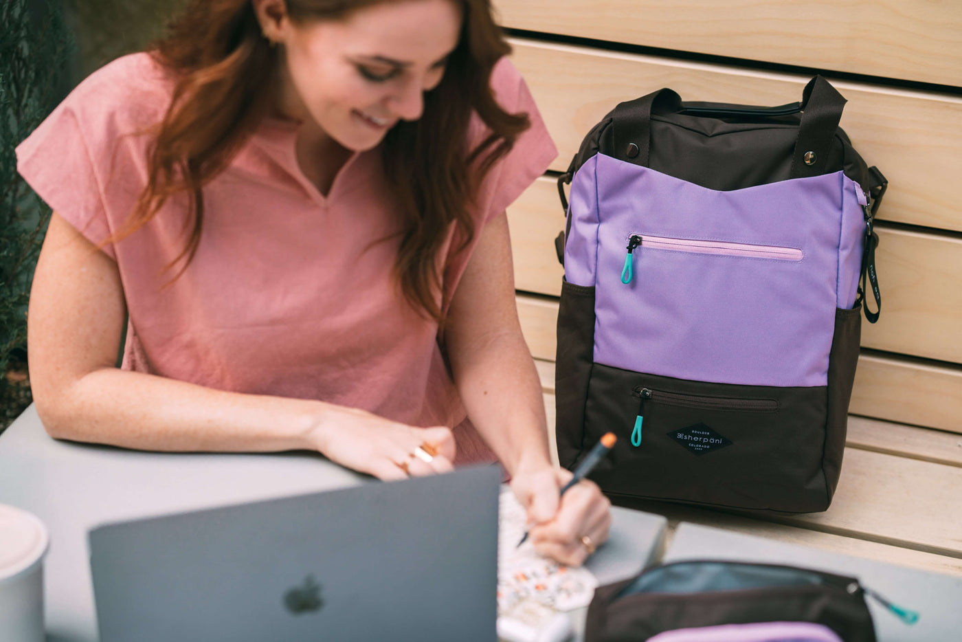 Camden Convertible Backpack - 2023, by Sherpani – Traveling Bags