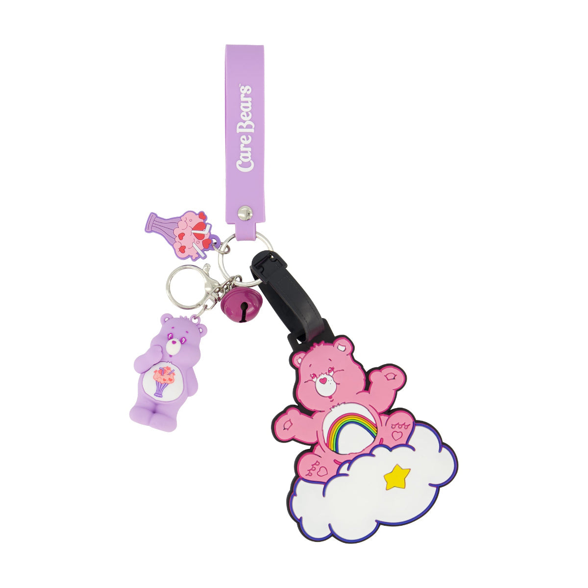 Care Bears Cheer & Share Luggage Tag & Lanyard Set