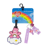 Care Bears Cheer & Share Luggage Tag & Lanyard Set