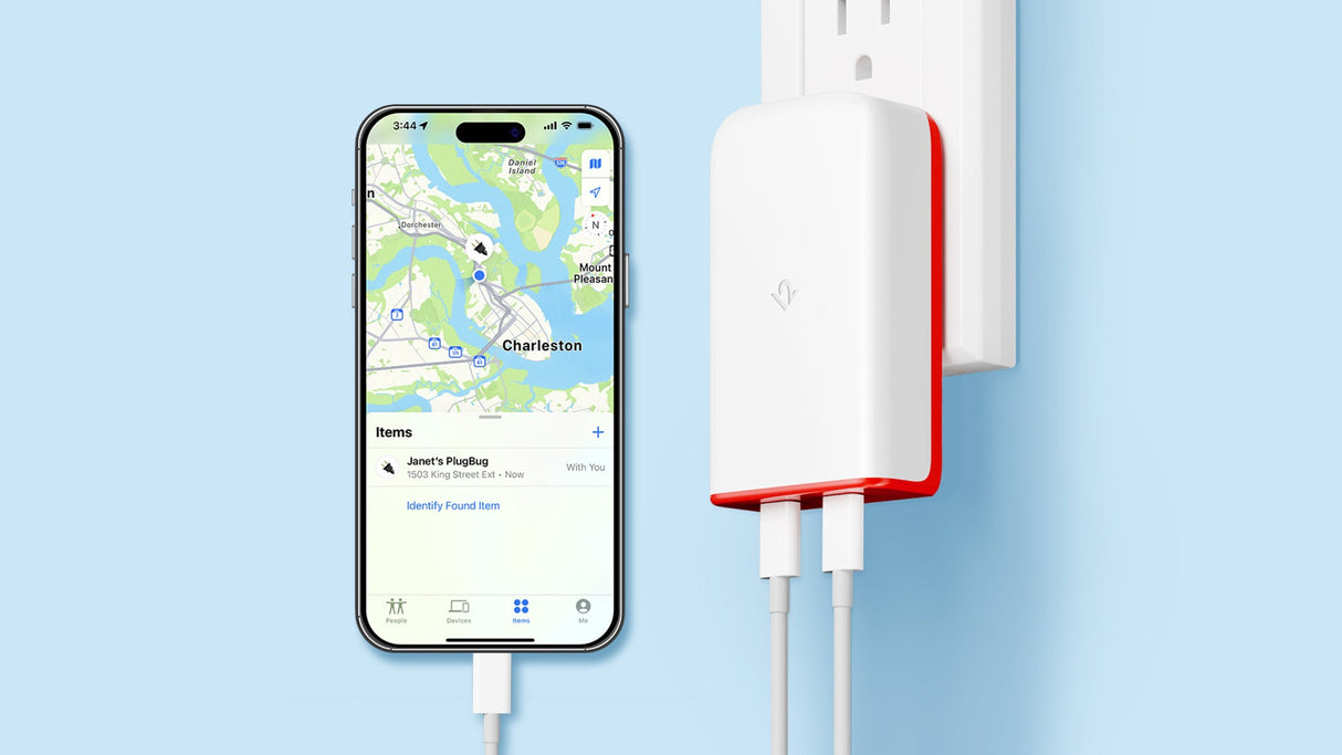 PlugBug & PlugBug Travel USB Power Supply with Find My Built In