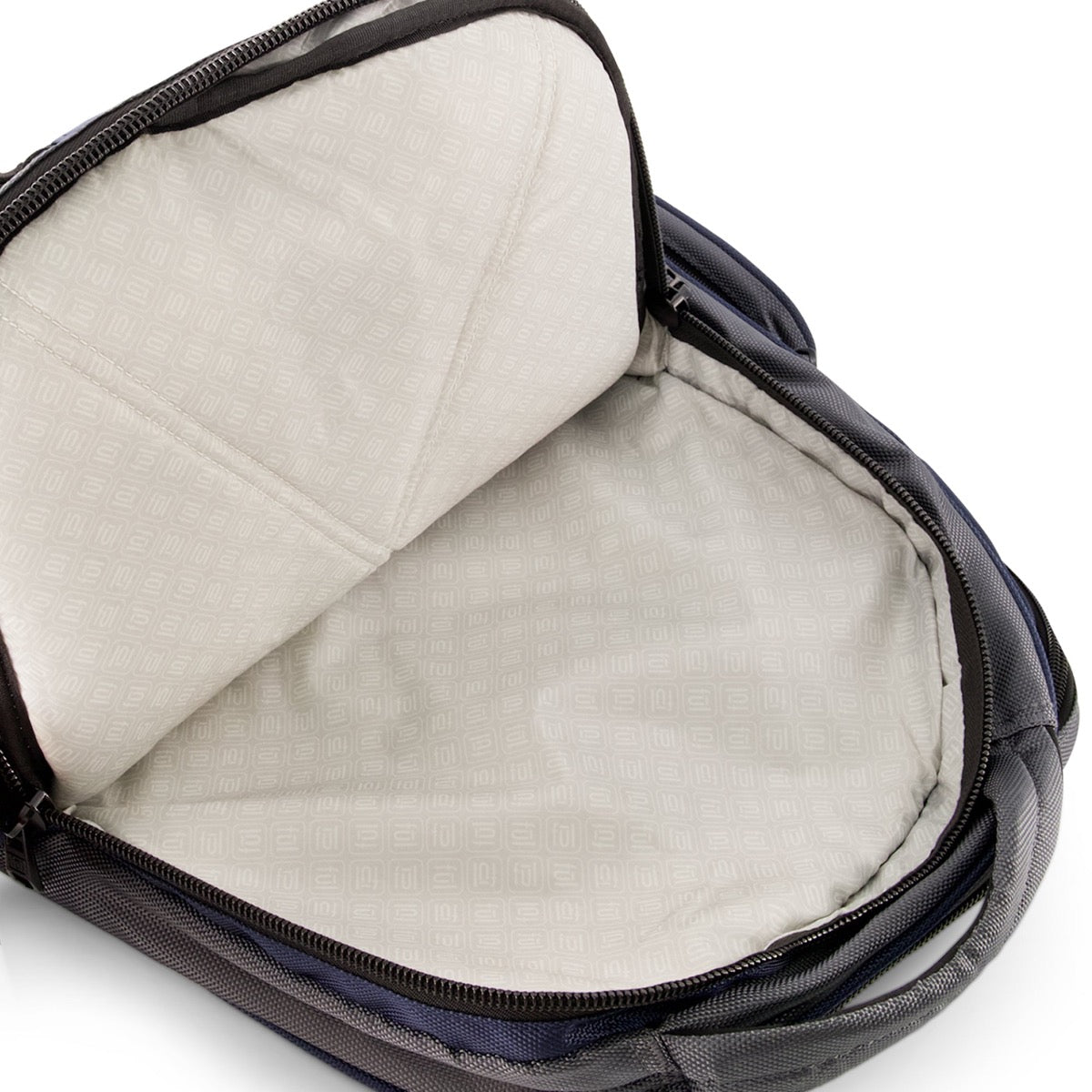 Mochila Big Easy resistente al agua de 17" FŪL gris marino