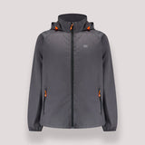 Charcoal Mac-In-A -Sac Origin II Rain Coat