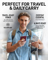 ChargeCard: Ultra-Thin Portable Emergency Charger