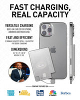 ChargeCard: Ultra-Thin Portable Emergency Charger