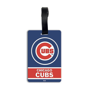 Chicago Cub PVC MLB Luggage Bag Tag