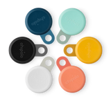 Colors Chipolo CARD + LOOP Bundle – Rechargeable Bluetooth Trackers (Wallet & Item Finder for iPhone & Android)