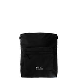City Backpack/Tote, Padded, Recycled Nylon, Black