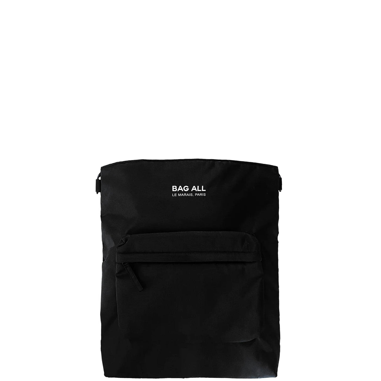 City Backpack/Tote, Padded, Recycled Nylon, Black