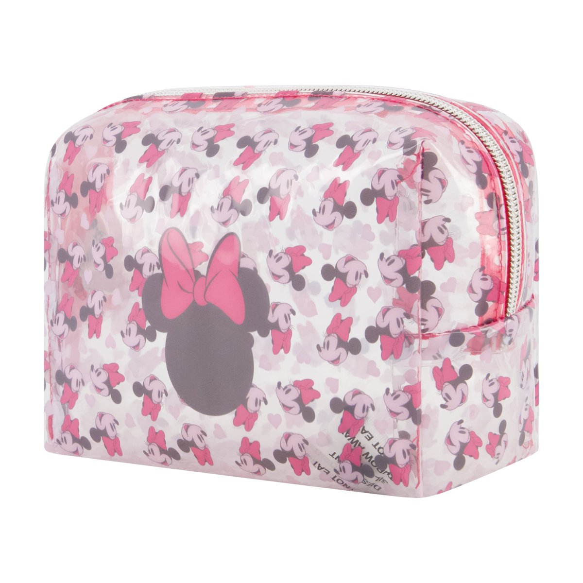 Disney Minnie Mouse Rectangular Clear Cosmetic Bag