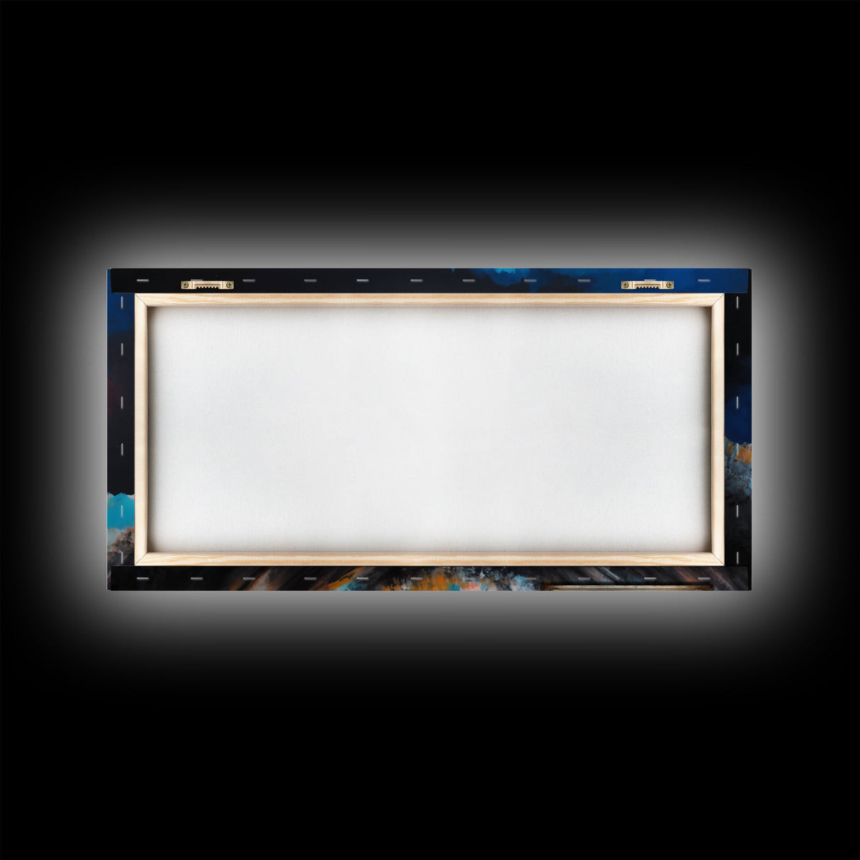 Chongtar Kangri, Travel Poster Wall Art, Framed Canvas Print, Mountain Art, Mountain Landscape Painting