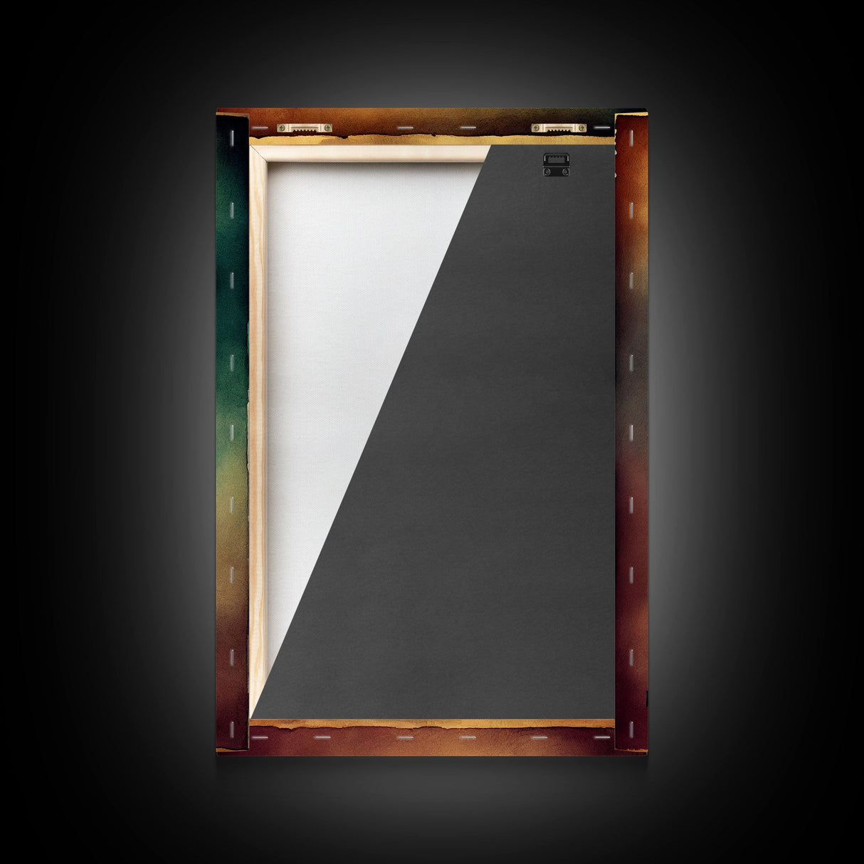 Framed Canvas Print Wall Art Set Color Blocks Abstract Shapes Illustrations Mid Century Modern Wall Art Boho Decor Abstract Wall Art