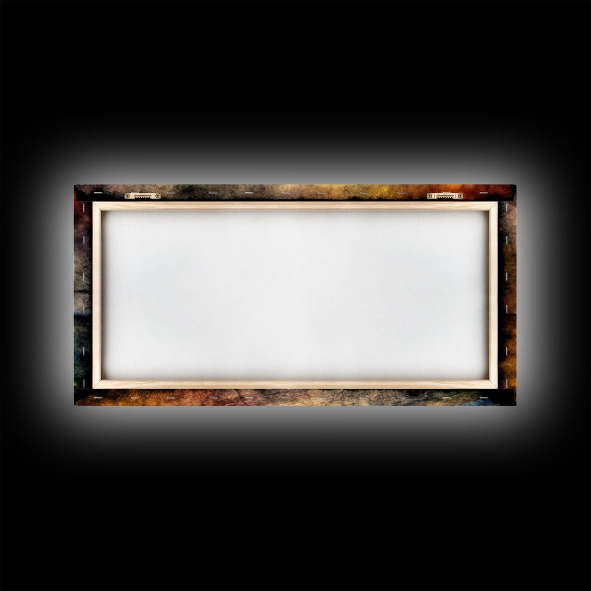 Retro Camera Wall Decor, Film Camera Wall Art, Grunge Art, Photography Art, Panoramic Wall Decor, Canvas Print, Wall Art, Framed Canvas Art