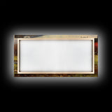 Farm Wall Decor, Country Wall Decor, Farm Animals Wall Decor, Fall Wall Art, Panoramic Wall Decor, Canvas Print, Wall Art, Framed Canvas Art