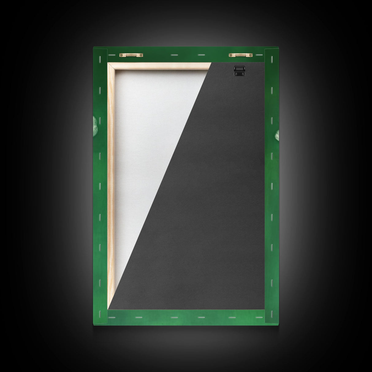 Dark Green Rain Cloud Wall Art, Framed Canvas Or Poster Print, Abstract Art Print, Minimalist Wall Decor, Maximalist Decor, Emerald Green