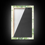 Wabi Sabi Bamboo Wall Art Print, Zen Decor, Zen Wall Art, Botanical Print, Bamboo Painting, Meditation Decor, Bamboo Decor, Framed Canvas