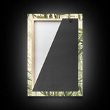 Minimalist Bamboo Wall Art Canvas Print, Zen / Meditation Decor