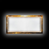 Fall Wall Decor, Forest Wall Art, Trees Art Print, Panoramic Art, Wall Art, Canvas Art, Landscape Art Print, Above Bed Décor, Farmhouse Art