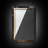 Cute Ghost Painting, Ghost In The Rain, Vintage Canvas, Art Canvas Print, Dark Academia, Haunting Ghost, Cute Halloween Decor